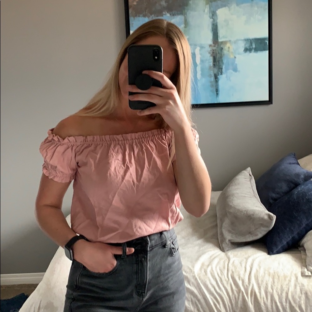 Vera Moda off the shoulder top